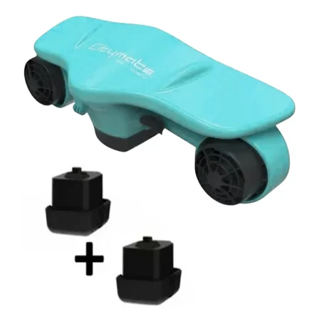 Sea Scooter Elektrikli Deniz Havuz Scooter 2x600 W Çift Motor + Çift Batarya Turkuaz