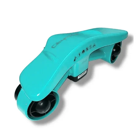 Sea Scooter Elektrikli Deniz Havuz Scooter 2x600 W Çift Motor + Çift Batarya Turkuaz