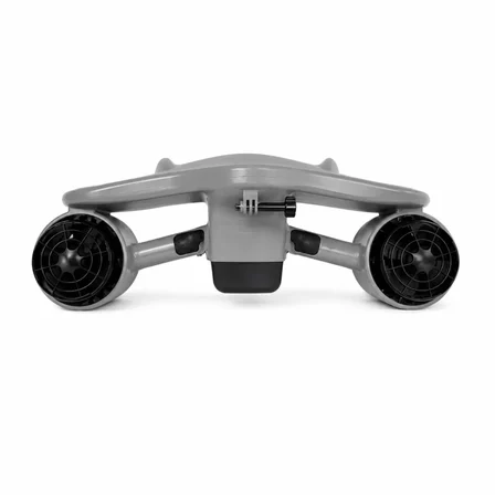 Sea Scooter Elektrikli Deniz Havuz Scooter 2x600 W Çift Motor + Çift Batarya Gri