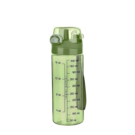 Su matarası - suluk 500 ml. spor su matarası