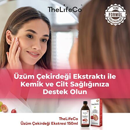 TheLifeCo Üzüm Çekirdeği Ekstraktı 150 ml