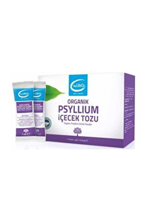 The LifeCo Organik Psyllium İçecek Tozu 250 Gr