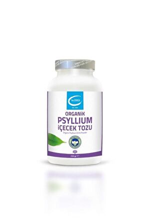 The LifeCo Organik Psyllium İçecek Tozu 250 Gr