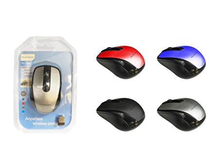 Platoon PL-1866 2.4G OPTİCAL Kablosuz Mouse