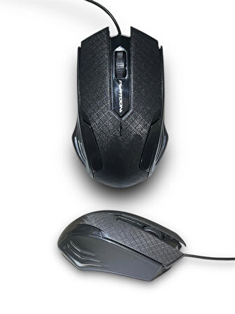 Usb Girişli Kablolu Optik Mouse Fare