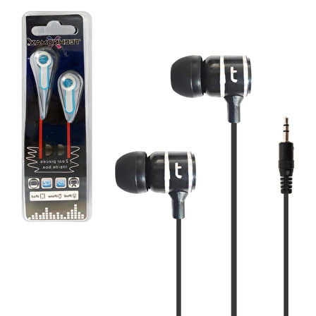 TECHNOMAX TM-2016 Kablolu Kulakiçi Kulaklık 3.5mm