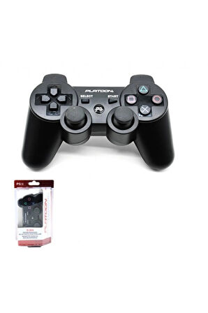 Double Titreşimli PC/Ps3 Bluetooth Oyun Kolu Uyumlu Kablosuz Analog Gamepad Joystick Oyun Kolu PL-2874