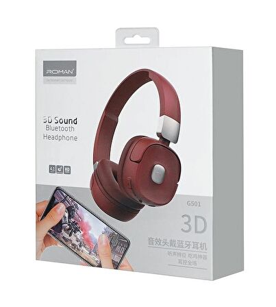 Roman G501 Bluetooth Kulaklık