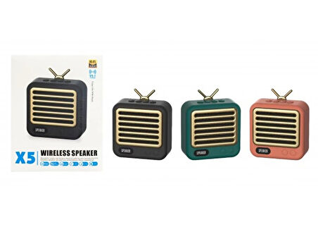 Bluetooth Hoparlör Usb-Sd Platoon PL-4131