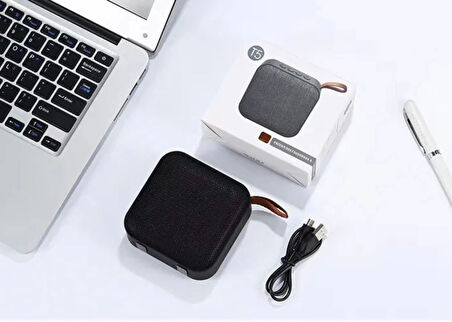 Bluetooth Hoparlör Usb-Sd Platoon PL-4442