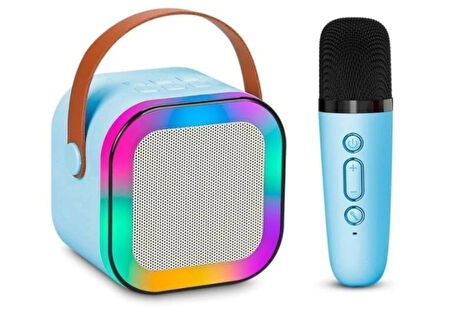 Bluetooth Hoparlör BT+TF+USB+AUX Karaoke Mikrofonlu Platoon PL-4562