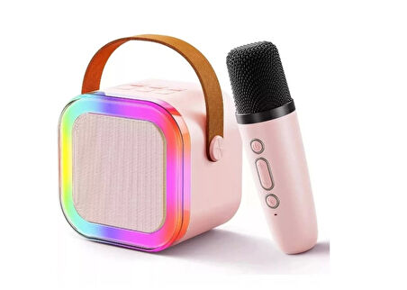 Bluetooth Hoparlör BT+TF+USB+AUX Karaoke Mikrofonlu Platoon PL-4562
