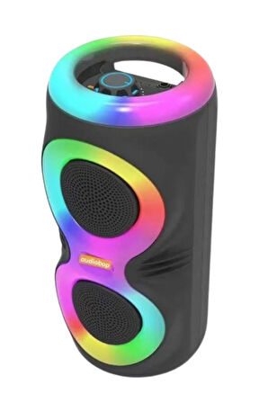 PL-4626 BT/SD/USB/AUX Işıklı Taşınabilir Led Işıklı RGB Bluetooth Speaker (MS-3637BT)