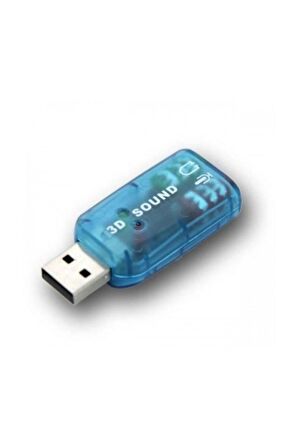 PL-8620 USB SES KART 2.1 KANAL 3D SOUND