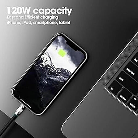 3 in 1 Type-C + Micro Usb +Lightning İOS Android tablet telefon Şarj Kablosu Silikon Kablo 1 Metre