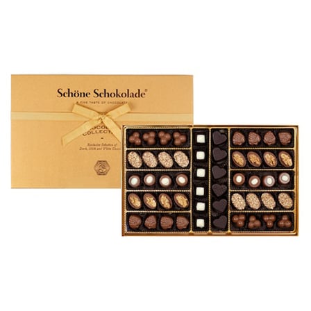 Ovalette Schöne Schokolade Gold Spesiyal Çikolata (607-561) 560 gr