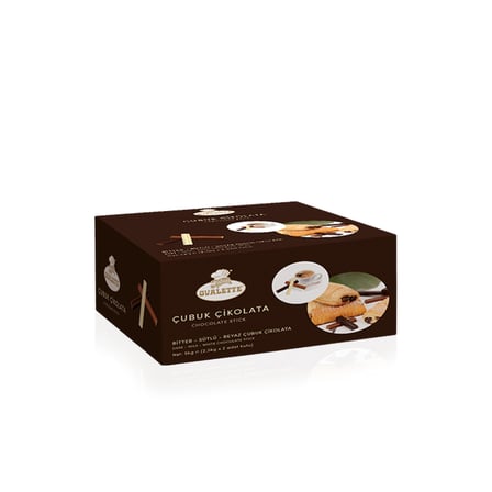 Ovalette Bitter Çubuk Çikolata 2,5 kg
