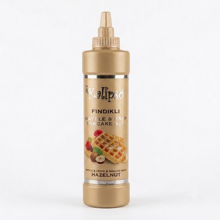 Kalipso Fındıklı Waffle, Krep ve Pancake Sosu 850 g