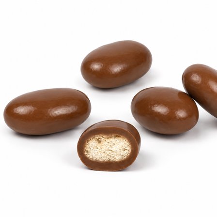 Ovalette Sütlü Çikolata Kaplı Bisküvi Draje 750 gr