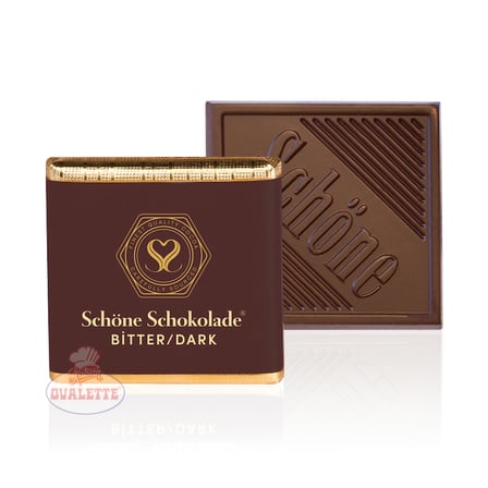 Ovalette Schöne Kuşaklı Madlen Bitter Çikolata 3 kg