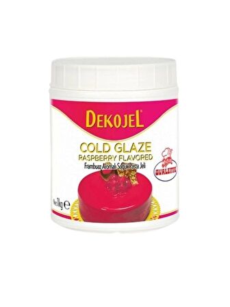 Ovalette Dekojel Frambuaz Aromalı Soğuk Jöle 1 Kg