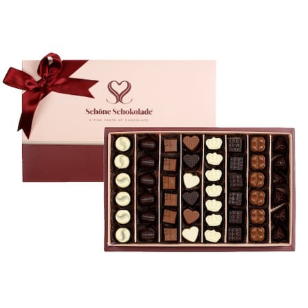 Schöne Schokolade Spesiyal Çikolata Çantalı Kutu (607-506) 500 gr