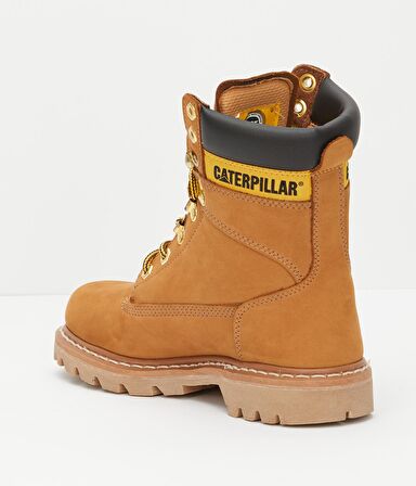 Caterpillar Montana Kadın Sarı Nubuk Bot