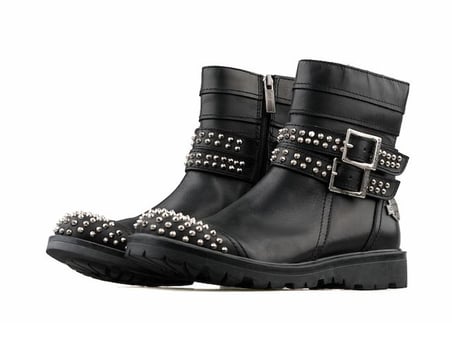 Harley Davıdson 509-18 BLACK Erkek Günlük Bot 509-18-BLACK Çok Renkli
