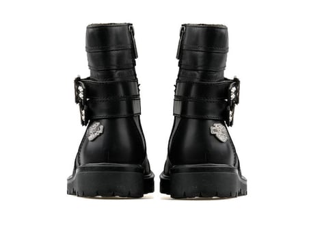 Harley Davıdson 509-18 BLACK Erkek Günlük Bot 509-18-BLACK Çok Renkli