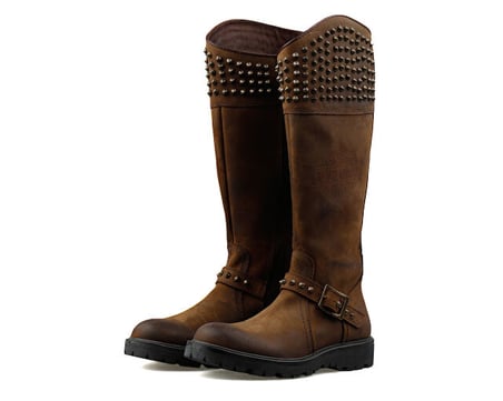 Harley Davidson Kadın Günlük Bot 511-23-Brown