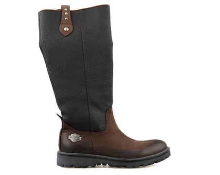 Harley Davidson 511-19 Dark Brown Unisex Günlük Bot 511 19 DARK BROWN Siyah