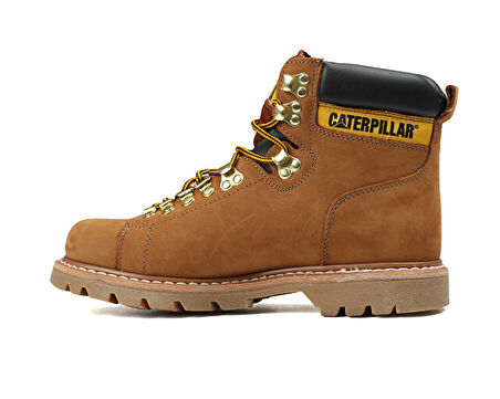 Cat Kadın Botu 015G100087-Sundance-Nubuk Sarı Alaska