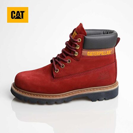 Caterpillar BORDO Kadın Bot 015G0095 COLORADO /  F2 BORDEAUX