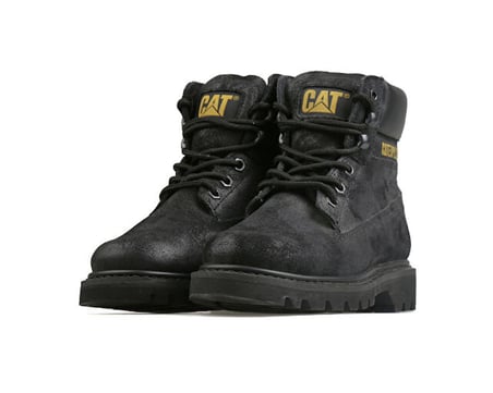 CAT Colorado Limited Genç Botu 015G0831-BLACK-METALLIC Siyah