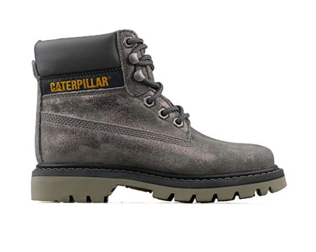 Cat COLORADO LIMITED Kadın Botu 015G0831-GREY-METALLIC Gri