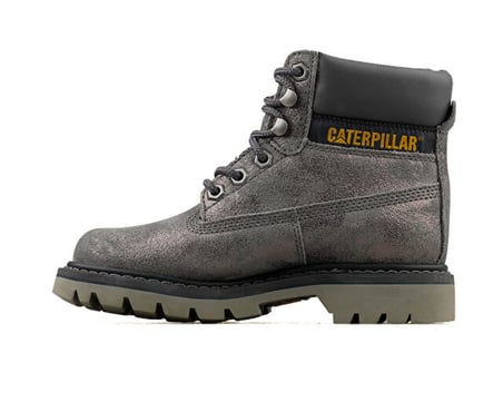 Cat COLORADO LIMITED Kadın Botu 015G0831-GREY-METALLIC Gri