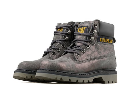 Cat COLORADO LIMITED Kadın Botu 015G0831-GREY-METALLIC Gri