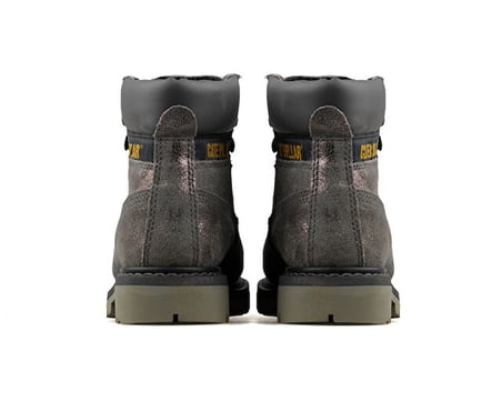 Cat COLORADO LIMITED Kadın Botu 015G0831-GREY-METALLIC Gri