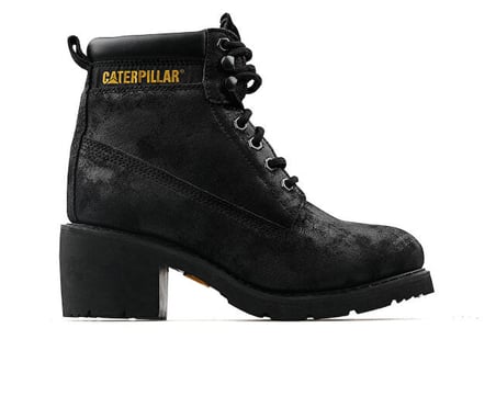 CAT  Kadın Günlük Bot 015Z100834-BLACK-METALLIC Siyah