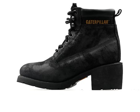 CAT  Kadın Günlük Bot 015Z100834-BLACK-METALLIC Siyah