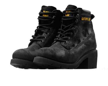 CAT  Kadın Günlük Bot 015Z100834-BLACK-METALLIC Siyah