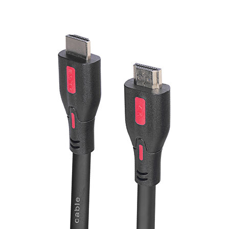 S-Link HDMI Kablosu 15 Metre 4K 3840x2160 Hz Görüntü Destekli Hdmı Kablo