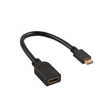 Polaxtor S-link SL-HH20 HDMI Dişi To Mini HDMI Erkek 20 Cm