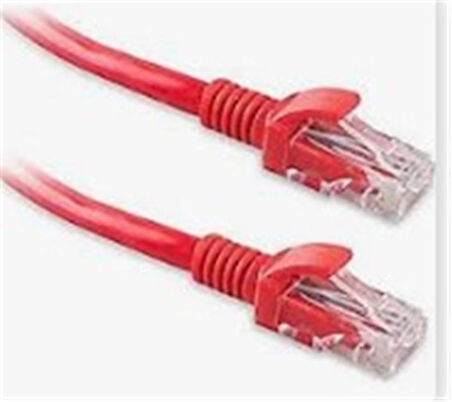 S-link SL-CAT606 cat6 0.60mt Kırmızı Utp Patch Kablo