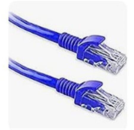 S-link SL-CAT606 cat6 0.60mt Mavi Utp Patch Kablo