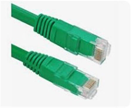 S-link SL-CAT601TR 1m Yeşil  CAT6 Kablo