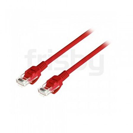 S-LINK SL-CAT602RE CAT6 PATCH KABLO KIRMIZI 2 METRE