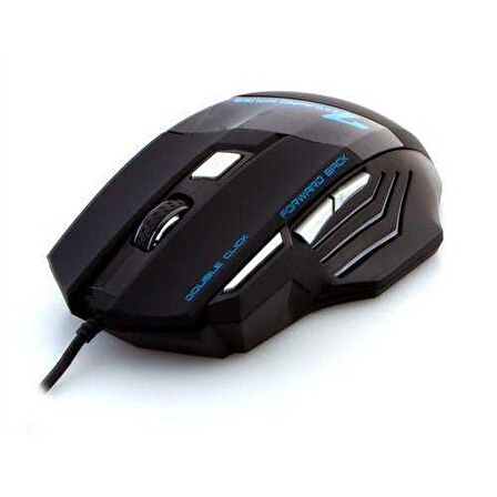 Everest SM-770 Usb Siyah Oyuncu Mouse