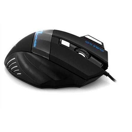 Everest SM-770 Usb Siyah Oyuncu Mouse