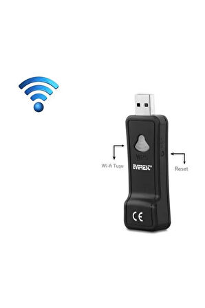 WTV-2911 150 Mbps Wi-Fi TV Kablosuz Adaptör